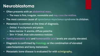 Neuroblastoma [upl. by Zsa]