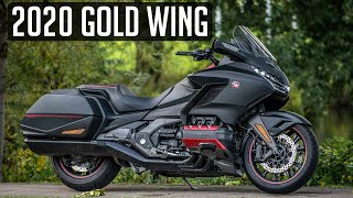 2020 Honda Gold Wing  First Ride Review [upl. by Brodeur719]