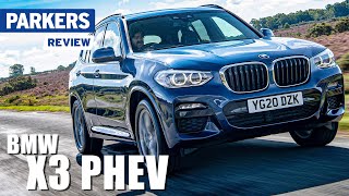 BMW X3 PlugIn Hybrid InDepth Review  Do hybrid SUVs work [upl. by Esoranna]