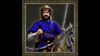 Age of Empires III  Balkan Stradiot Quotes [upl. by Nosnej]