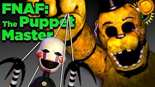 Game Theory FNAF The Faceless Puppet Master [upl. by Marston]