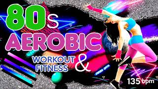 80s Workout Hits Session for Fitness And Workout 135 Bpm  32 Count [upl. by Ettenuahs]