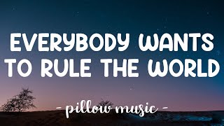 Everbody Wants To Rule The World  Lorde Lyrics 🎵 [upl. by Atinad]