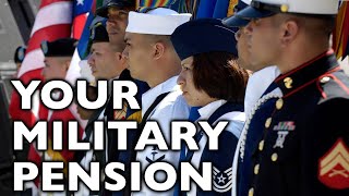 How Much is the Military Pension Worth Millions [upl. by Atiuqram]