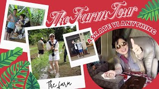 THE FARM TOUR  ASK ATE VI ANYTHING  Vilma Santos  Recto [upl. by Reynard]