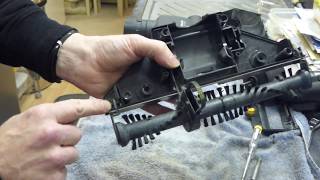 Technical Miele Cat amp Dog STB205 Full size Turbo Brush strip down and reassembly [upl. by Ntisuj473]