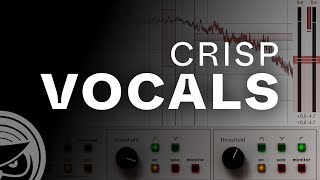 How to Make Crisp Vocals [upl. by Kondon892]