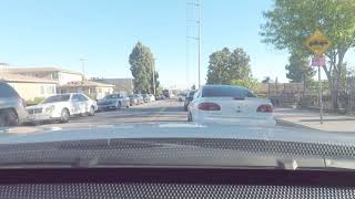 Driving in Baldwin Hills 4K California USA [upl. by Tish]