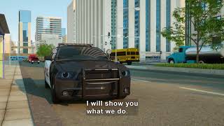 sergeant Cooper the police car part 4 trailer real city Heroes RCH I videos for [upl. by Mansur]