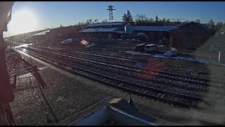 Flagstaff Arizona USA  Virtual Railfan LIVE [upl. by Iturk]