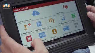 Tutorial 2020 Launch X431 V V40 Function Display and Setup Tips obdii365 [upl. by Yendyc293]