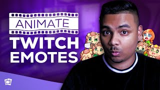 How To Animate Twitch Emotes In 15 Minutes 😵 [upl. by Noelyn]