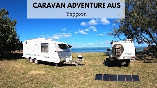 We found the BEST FREE CAMP in Queensland  Yeppoon [upl. by Ardaed238]