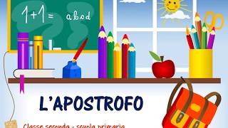 Lapostrofo [upl. by Akcirderf]