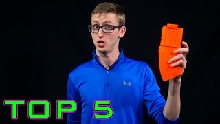 TOP 5 Things Nerf Noobs Do [upl. by Eph]