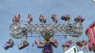 2019 Butler Amusements Carnival Petaluma Walkthrough ALL RIDES [upl. by Knighton]