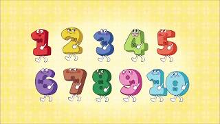 Learn Japanese Numbers 110  Japanese Number Song  FunNihongo [upl. by Armillia]