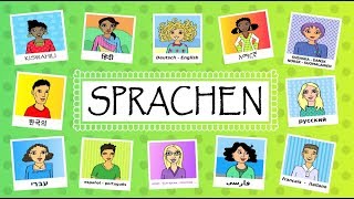 Deutschkurs A2B1 Sprachen  languages  German lesson intermediate [upl. by Mandler]