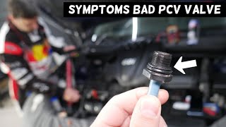 KIA OPTIMA SYMPTOMS OF BAD PCV VALVE [upl. by Inal]