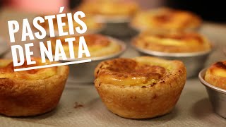 PASTEIS de NATA  BELEM pâtisserie portugaise à tomber [upl. by Ball]