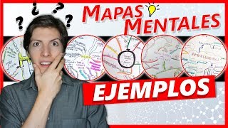 😮 7 MAPAS MENTALES Creativos Hechos a Mano ¡Los Calificamos [upl. by Niwdog]