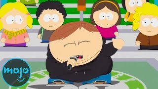 Top 10 Funniest Eric Cartman Songs [upl. by Kerrill]