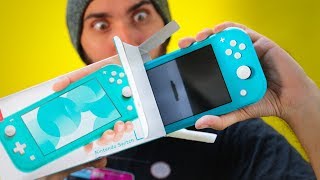 Nintendo Switch Lite Unboxing [upl. by Daigle844]