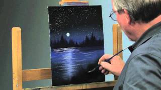 PaintAlong How to Paint a Night Scene in Oils Part 2 [upl. by Susumu]