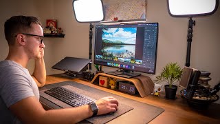 5 Tips For Organizing YOUR Desk Setup amp MAXIMIZING Productivity Work From Home  Raymond Strazdas [upl. by Obidiah]