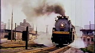 Chessie Steam Special 1977 with Reading Railroad locomotive 2101 [upl. by Aisenet382]