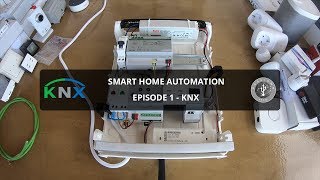 Smart Home  How to start with KNX [upl. by Dnalyram]