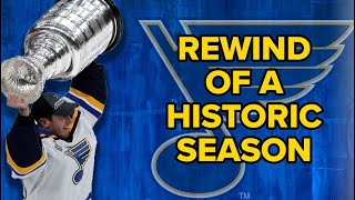 Rewind of a championship season St Louis Blues [upl. by Narrad]