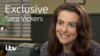 Endeavour Sara Vickers  Behind the Scenes  ITV [upl. by Dolorita]