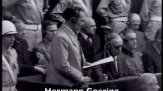 Statement of Nuremberg defendant Hermann Goering Aug 31 1946 Day 216 translated captions [upl. by Drofla398]