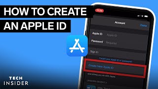 How To Create A New Apple ID 2022 [upl. by Milano638]