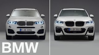 BMW vs BMW  BMW X3 vs X3 2nd vs 3rd generation [upl. by Andromache]