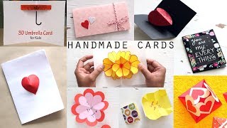 10 Stunning DIY Handmade Greeting Cards  Paper Craft Ideas [upl. by Aihsilat537]