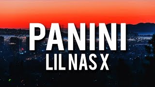 Lil Nas X  Panini Lyrics [upl. by Fee177]