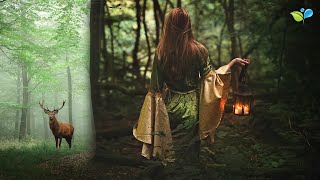 Enchanted Celtic Music  432Hz Nature Music  Magical Forest Sounds [upl. by Atorod]