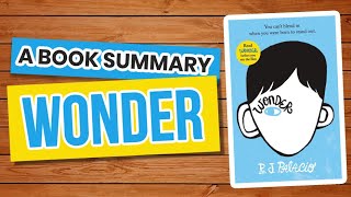 Wonder by R J Palacio  Animated Book Summary [upl. by Urania]