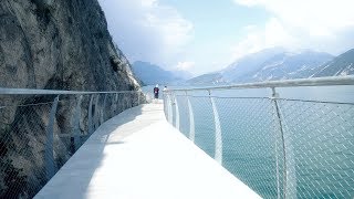 DAVVERO SPETTACOLARE CICLABILE LIMONE  LAGO DI GARDA [upl. by Aicital]