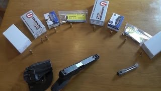 Glock 21 460 Rowland Ammo Test Accuracy Velocity Recoil [upl. by Curren]