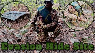 Evasion Hide Site  Survive and Get Rescued [upl. by Caro]