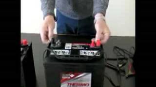 12 Volt Battery Charging Procedure [upl. by Lyle]