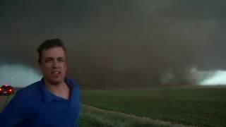 TOP TORNADO INTERCEPTS by the Dominator storm chasing vehicles [upl. by Onurb]