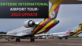 Entebbe International Airport Tour [upl. by Nivalc688]