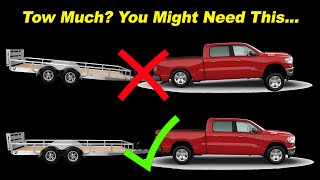 Weight Distribution Hitches Explained  How They Work Why You Need One [upl. by Phelgen290]