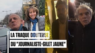 Tapie Royal Mahjoubi le journalistegilet jaune ne sen est pas pris quà JeanMichel Aphatie [upl. by Herriott980]