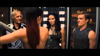 THG ◄ Catching Fire  Elevator Scene ► [upl. by Anauqcaj105]