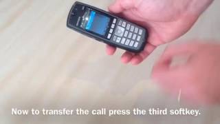 Spectralink 8440 transfering calls [upl. by Alacim5]